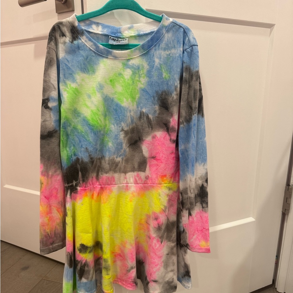 Firehouse Tie Dye Dress